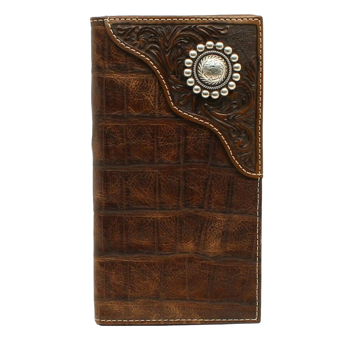 Ariat Men's Western Concho Rodeo Style Wallet A3529402