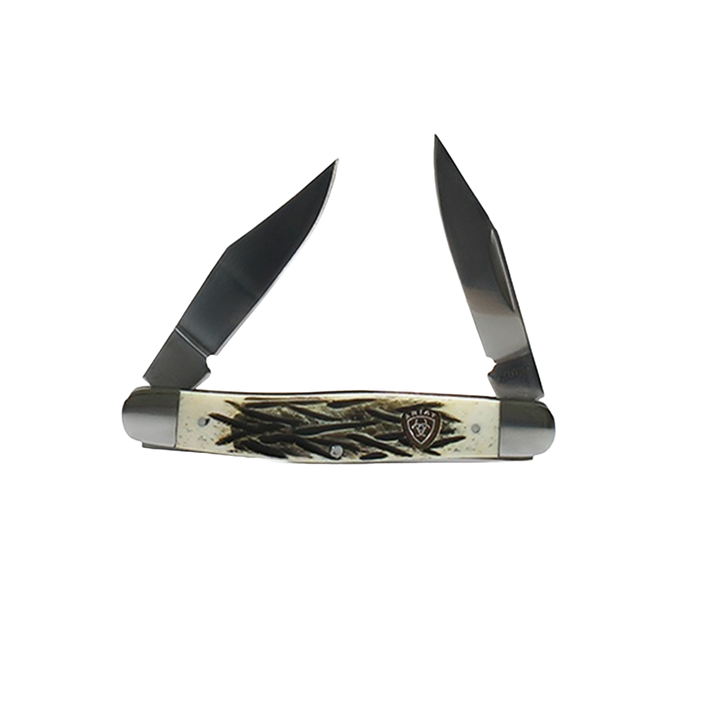 Ariat® Muskrat Double Blade Folding Knife A710010708