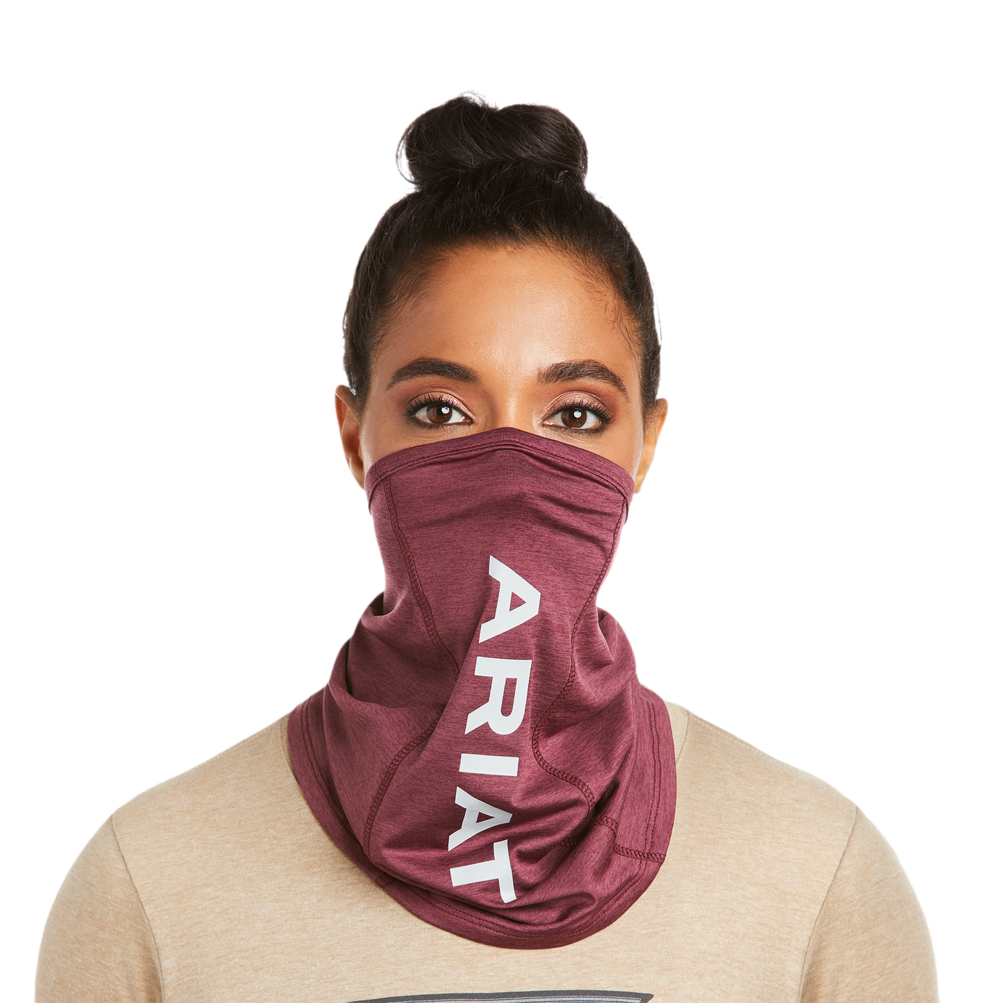 Ariat® Unisex Malbec Logo Neck & Face Gaiter Mask 10036710