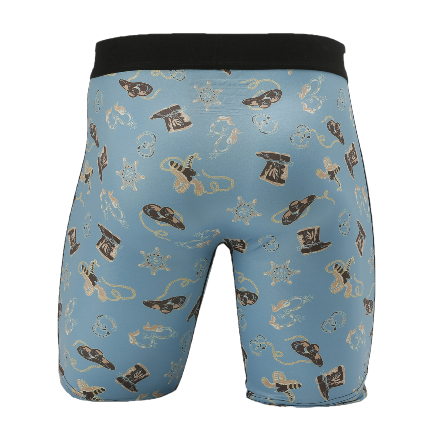 Cinch® Men's Blue Sheriff Boxer Brief Underwear MXY6001022