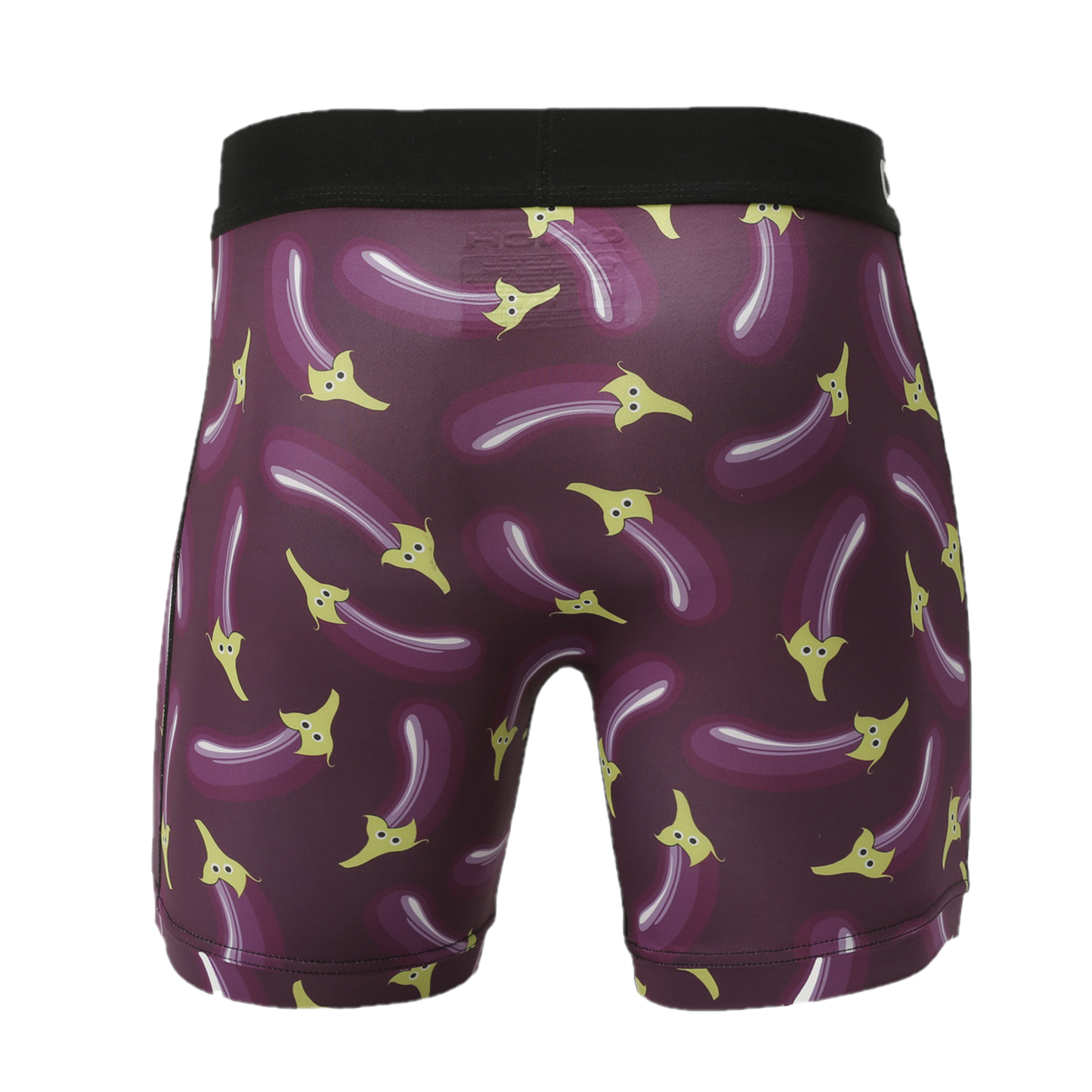 Cinch® Men's Purple Eggplant Boxer Brief Underwear MXY6002027