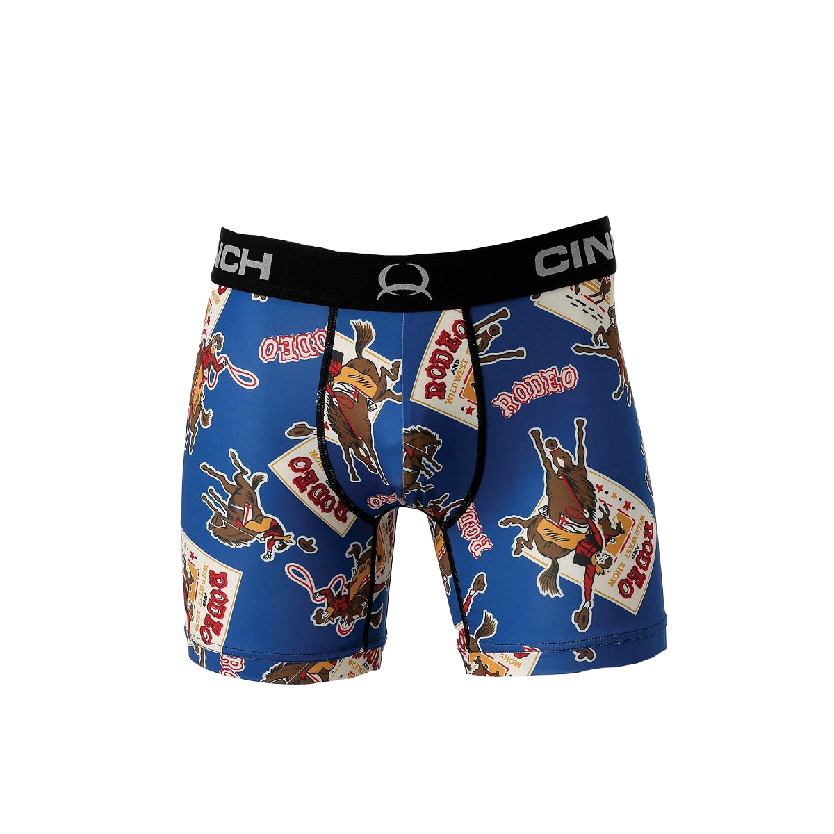 Cinch® Men's Rodeo Print 6" Boxer Briefs MXY6002023
