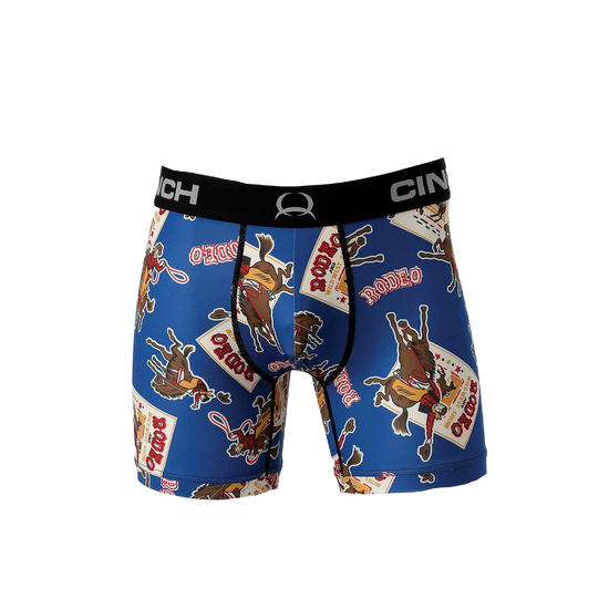 Cinch® Men's Rodeo Print 6" Boxer Briefs MXY6002023