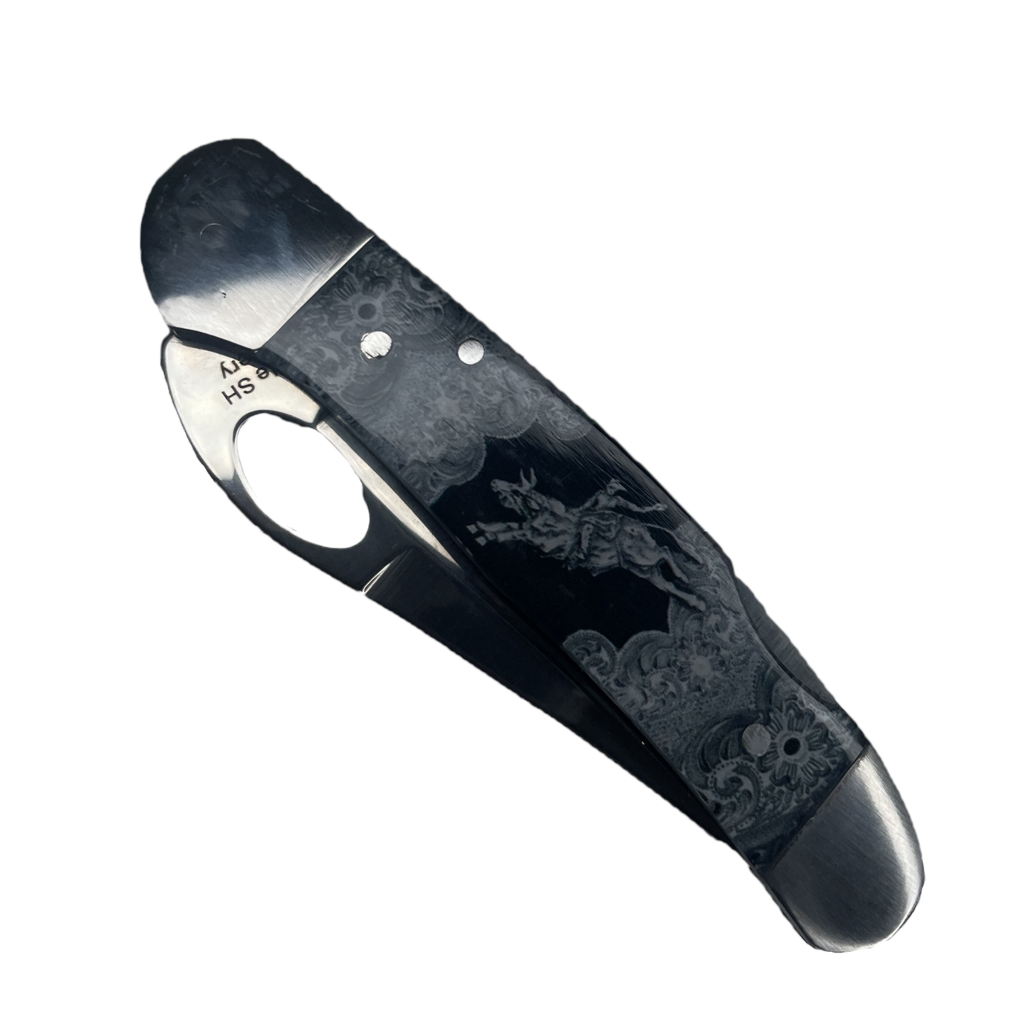 Circle SH® Bronco Rider Folding Pocket Knife CSH-BRONCO