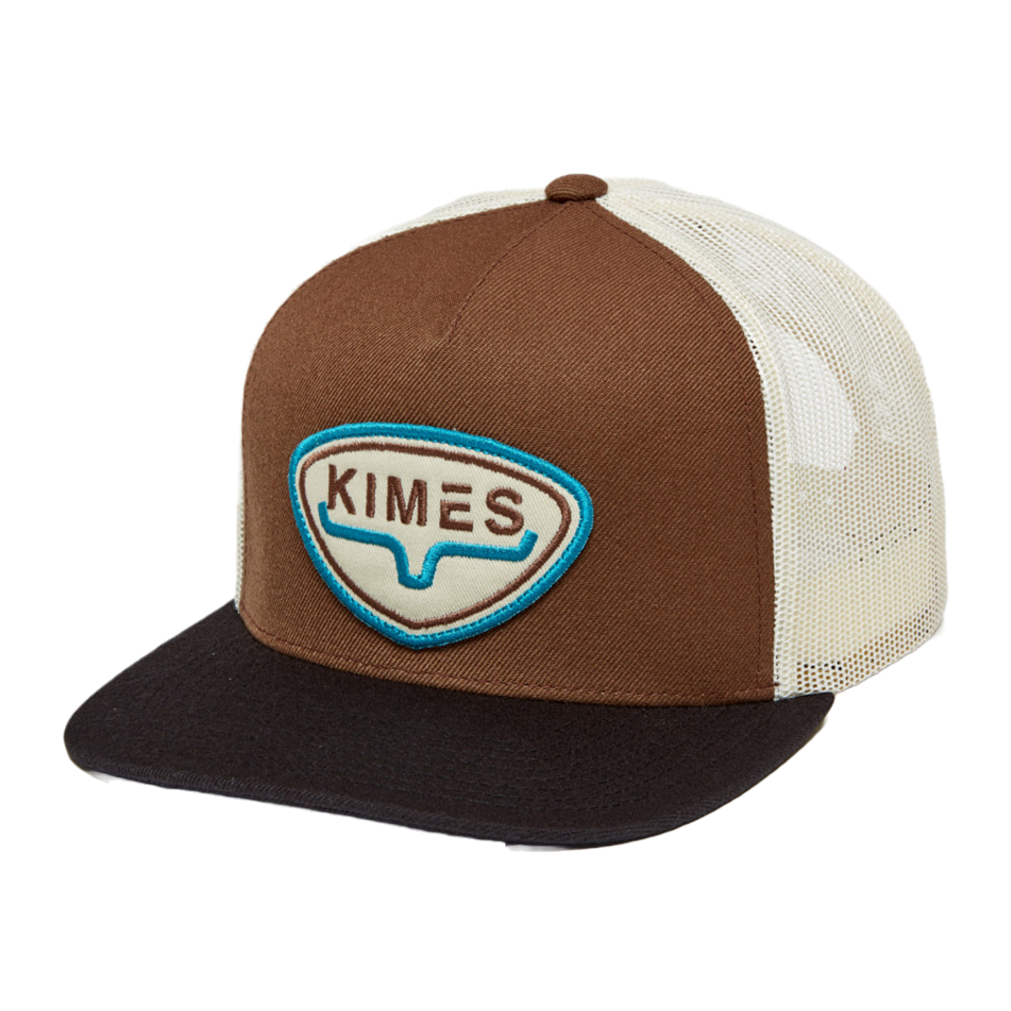 Kimes Ranch® Conway Brown Trucker Cap UHA0000092-BN001