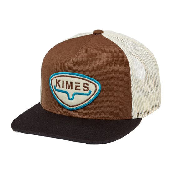 Kimes Ranch® Conway Brown Trucker Cap UHA0000092-BN001