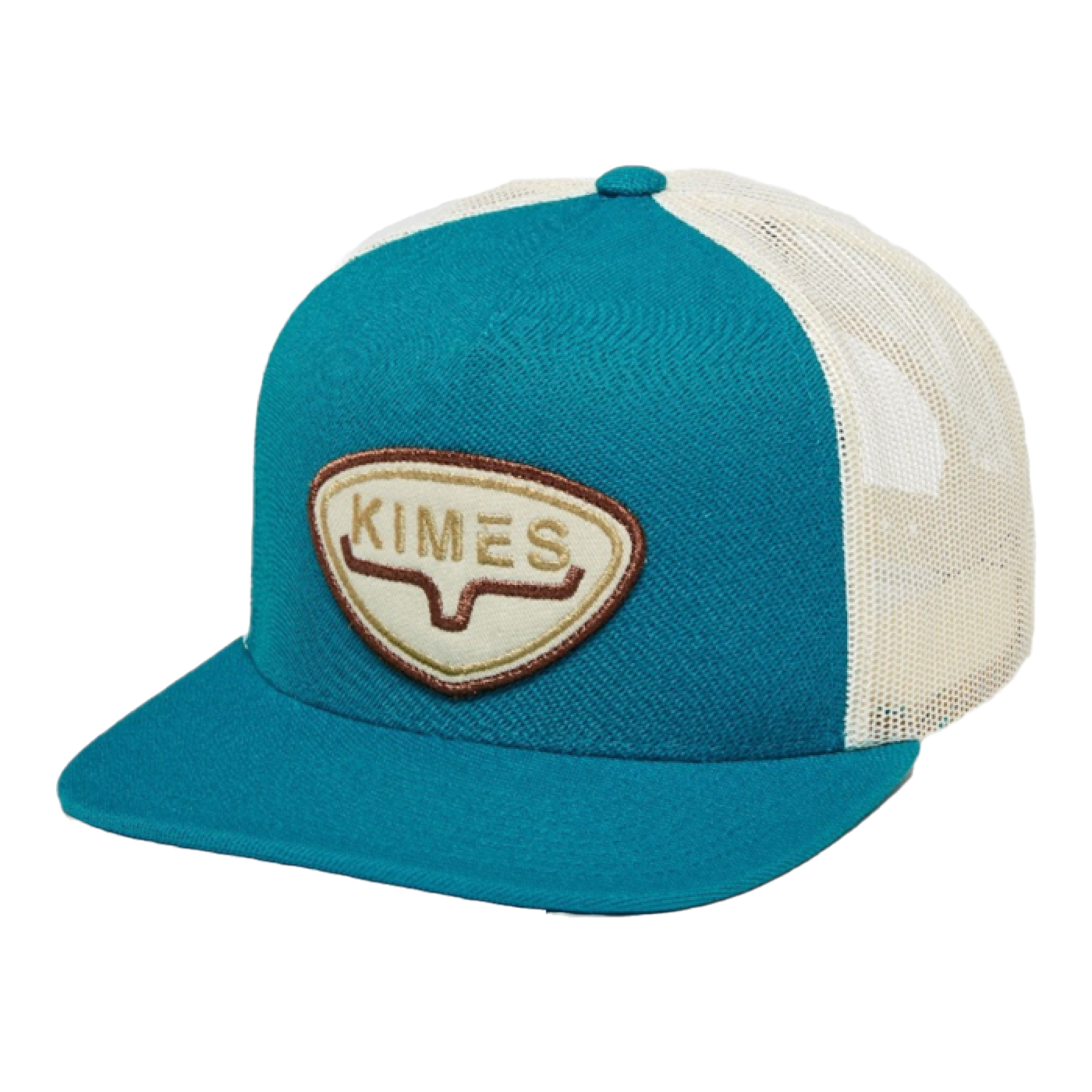 Kimes Ranch® Conway Dark Teal Trucker Cap UHA0000092-BL063