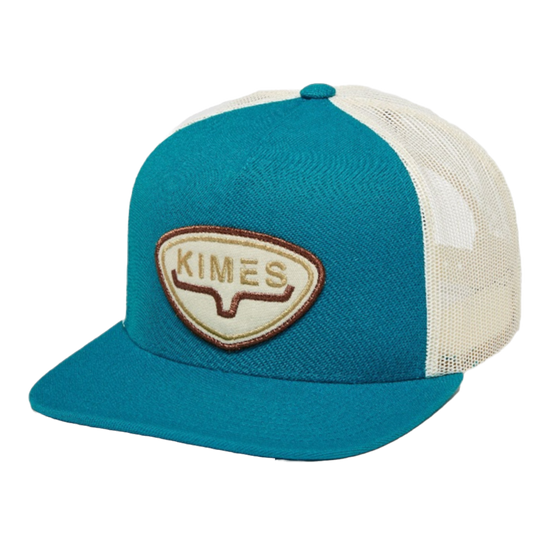 Kimes Ranch® Conway Dark Teal Trucker Cap UHA0000092-BL063
