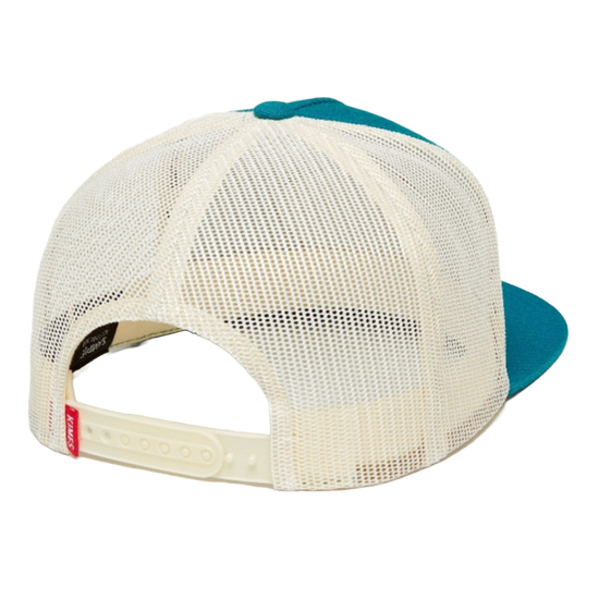 Kimes Ranch® Conway Dark Teal Trucker Cap UHA0000092-BL063