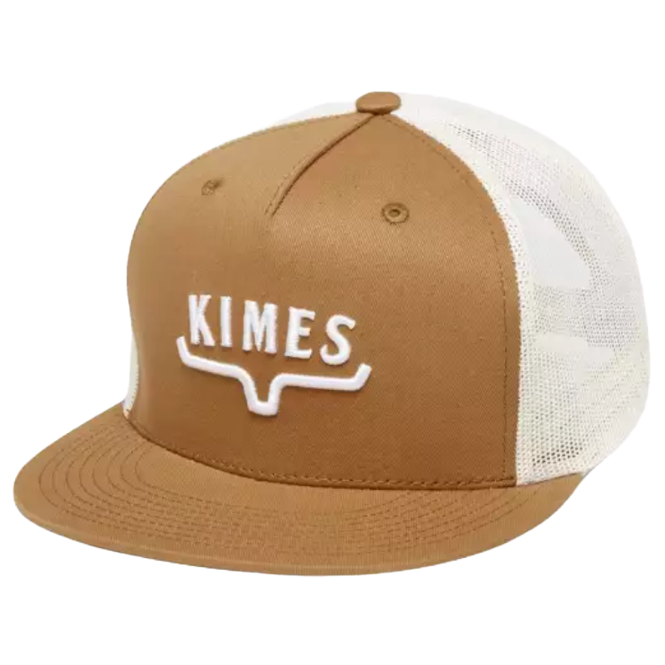 Kimes Ranch® Light Brown Huxton Trucker Cap HUX-BRWN
