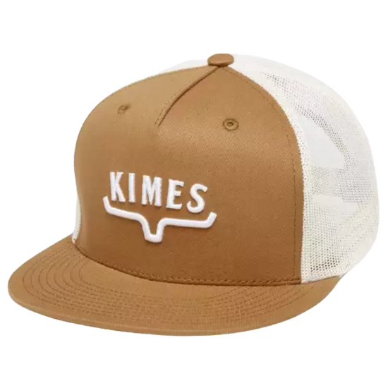 Kimes Ranch® Light Brown Huxton Trucker Cap HUX-BRWN