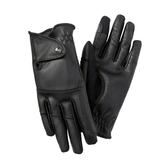 Ariat Ladies Elite Grip Black Performance Gloves 10021093