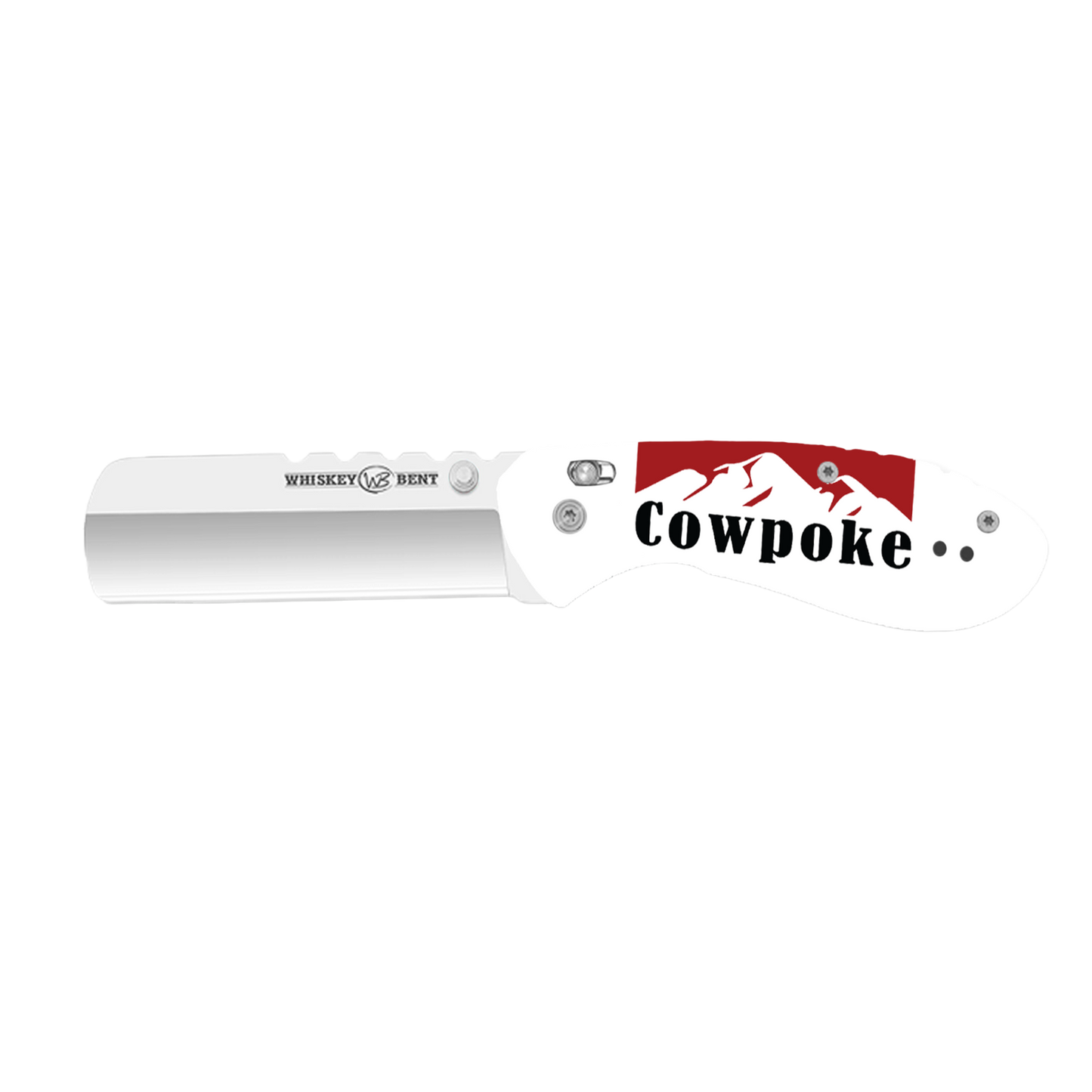 Whiskey Bent® Cowpoke Catch Pin Lock Pocket Knife WB65-10