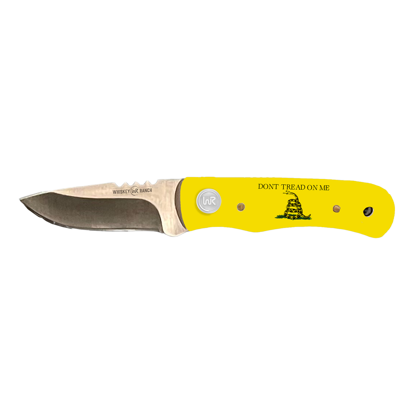 Load image into Gallery viewer, Whiskey Bent® Don&amp;#39;t Tread Skinner Pocket Knife WB43-24
