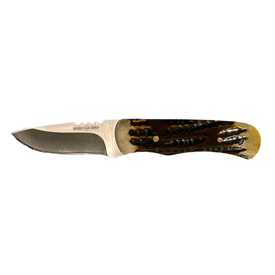 Whiskey Bent® Honey Badger Skinner Pocket Knife WB43-41