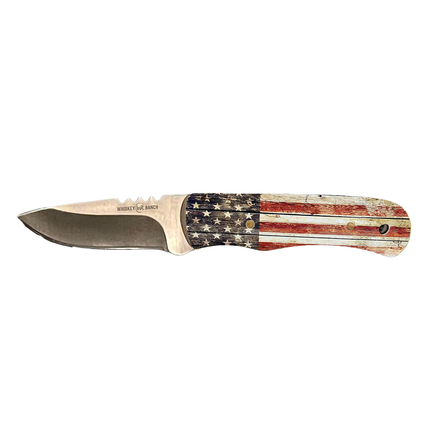 Whiskey Bent® Patriot Skinner Pocket Knife WB43-18