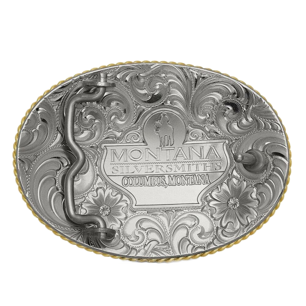 Montana Silversmiths On The Banks With Ducks Buckle G1259-629