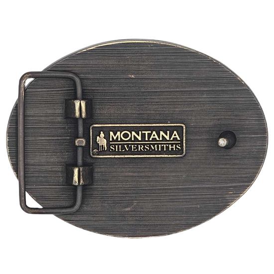 Montana Silversmiths Patriots Faith Attitude Belt Buckle A944C
