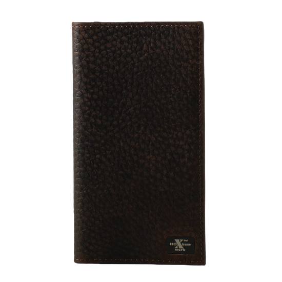 Nocona® HDX Western Men's Rodeo Concho Black Wallet N6311101
