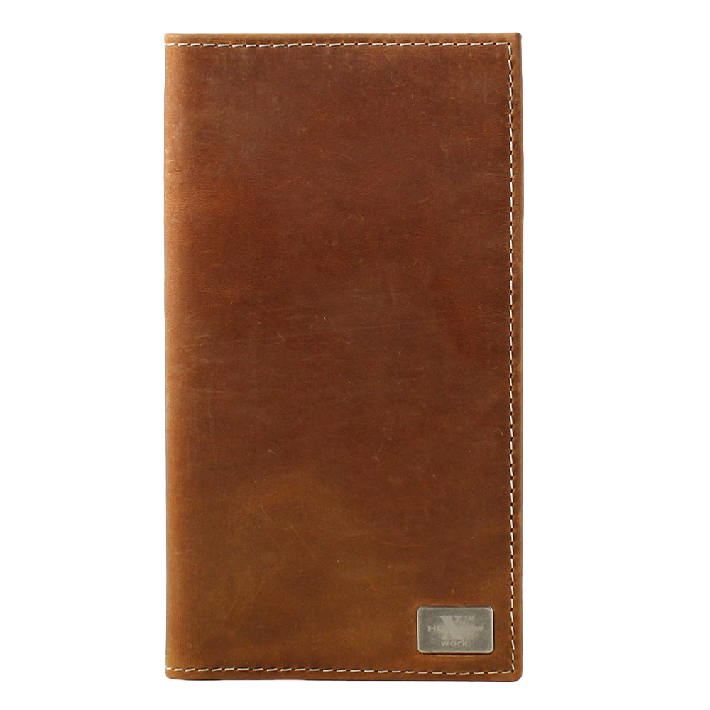 Load image into Gallery viewer, Nocona® HDX Western Men&amp;#39;s Rodeo Concho Brown Wallet N6311144
