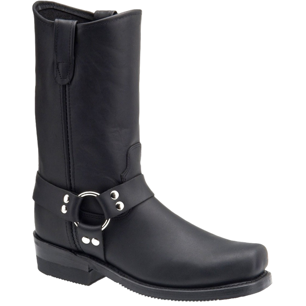 Black double deals h cowboy boots