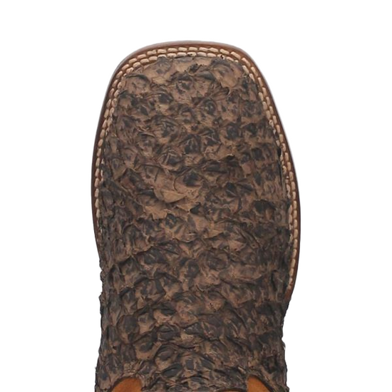 Dan Post® Men's Dorsal Tobacco Brown Wide Square Toe Boots DP4102