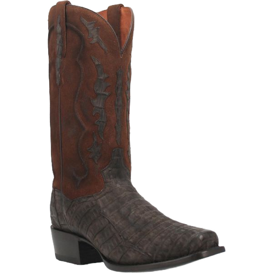 Dan Post® Men's Stalker Brown Cowboy Square Toe Boots DP3089