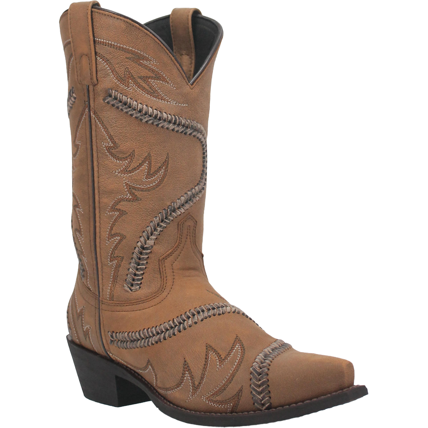 Laredo Men's Lawry Tan Snip Toe Boots 68422 - Main Image