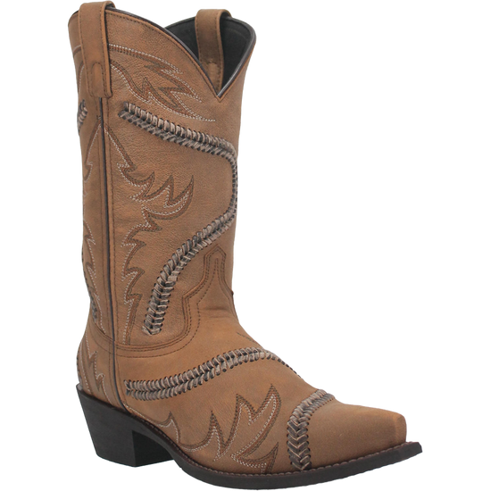 Laredo Men's Lawry Tan Snip Toe Boots 68422