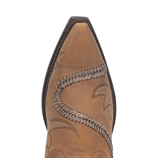Laredo Men's Lawry Tan Snip Toe Boots 68422