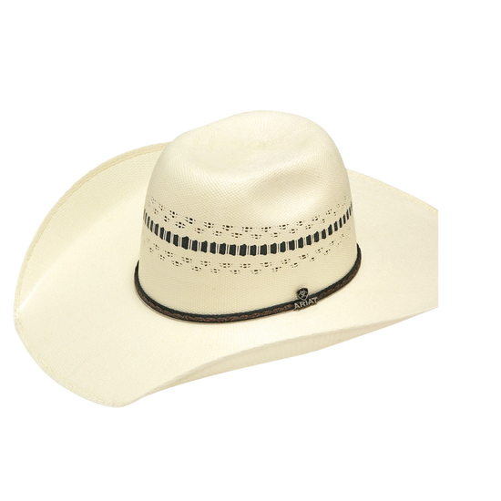 Ariat Men's Bangora P/C Cream White Western Hat A73174
