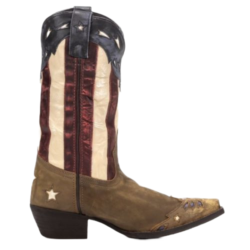 Laredo Ladies Keyes Stars and Stripes Flag Boots 52165