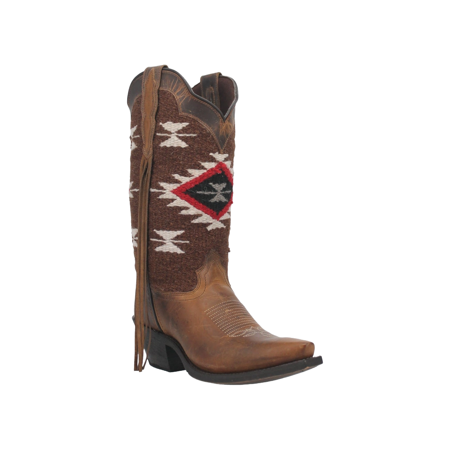Laredo® Ladies Bailey Honey Brown Snip Toe Boots 52376