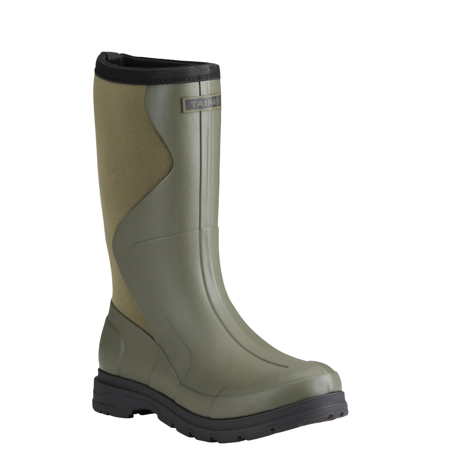 Ariat Ladies Springfield Olive Green Rubber Boots 10021525