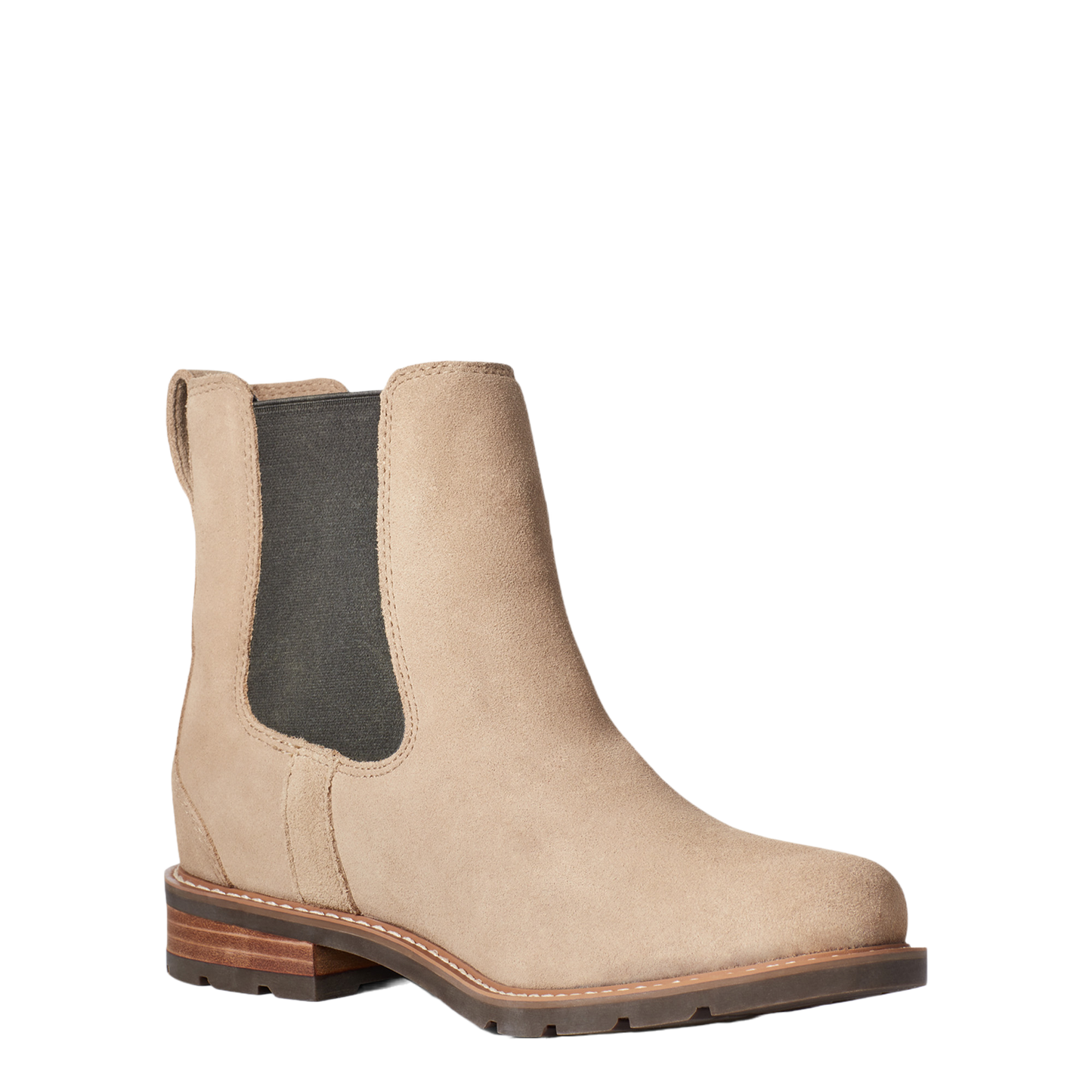 Ariat Ladies Wexford Waterproof Desert Tan Ankle Boots 10035835