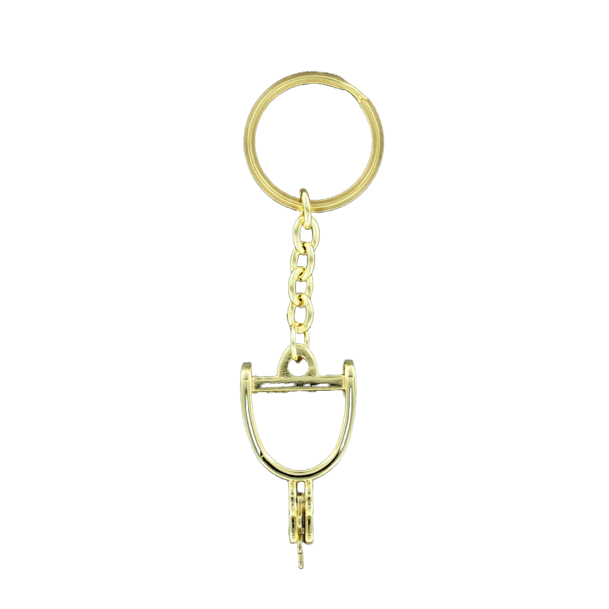 M&F Western Gold Spur Key Chain 2300135