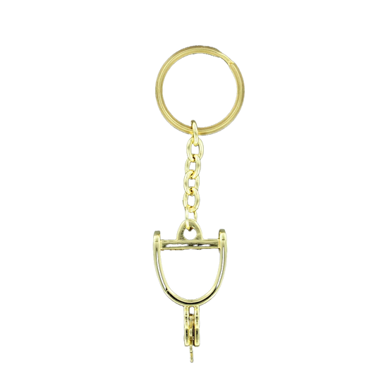 M&F Western Gold Spur Key Chain 2300135
