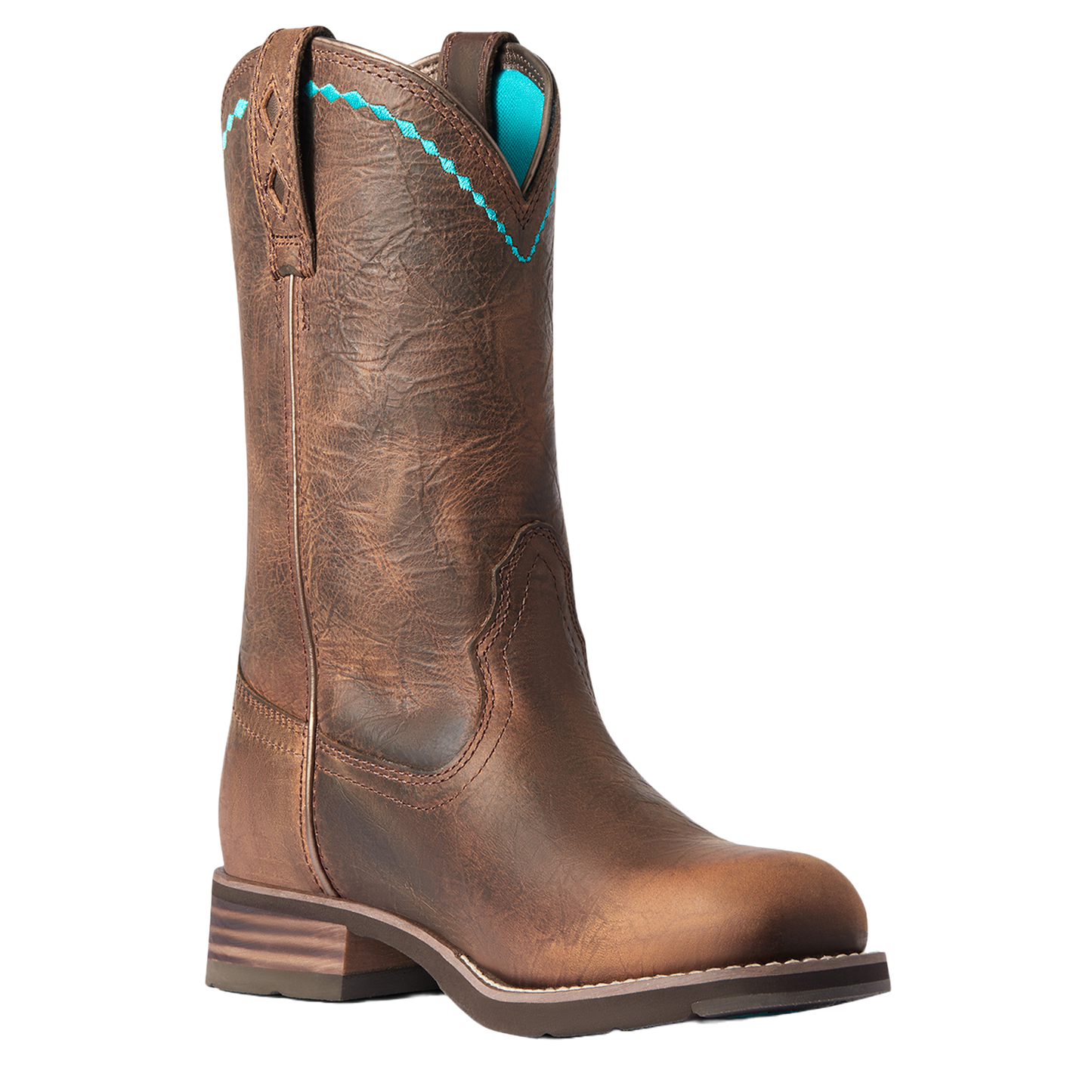 Ariat® Ladies Unbridled Roper Cooper Kettle Western Boots 10038422