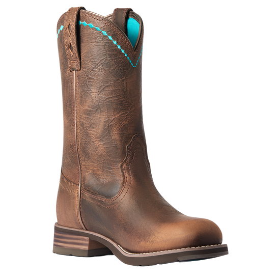 Ariat® Ladies Unbridled Roper Cooper Kettle Western Boots 10038422
