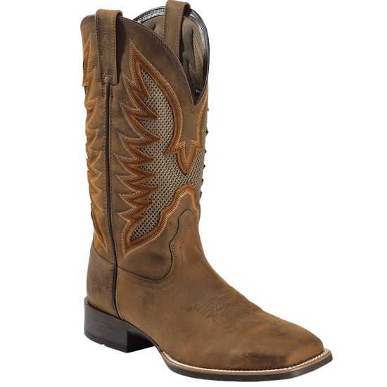 Ariat® Men's Quickdraw VentTEK™ Ultra Distressed Brown Boots 10023129