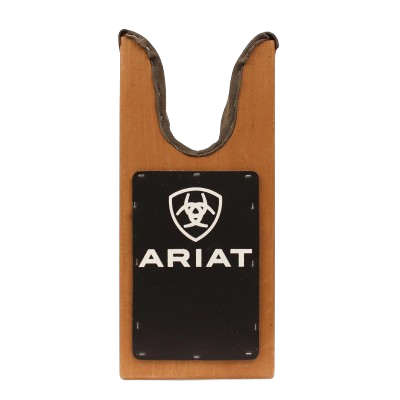 Ariat® Western Extra Large Wood Brown and Black Boot Jack A04953