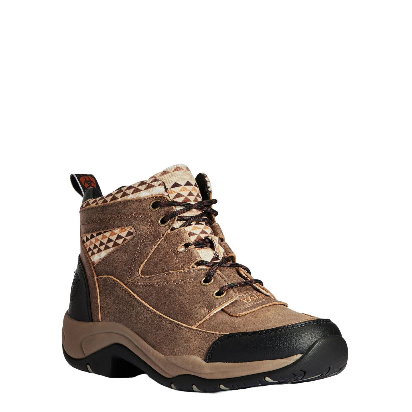 Ariat® Women's Terrain Brown Bomber Aztec Brown Boots 10033925