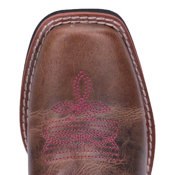 Dan Post Children's Majesty Leather Square Toe Boots DPC2947