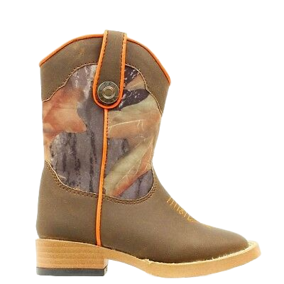 Double barrel 2025 infant boots