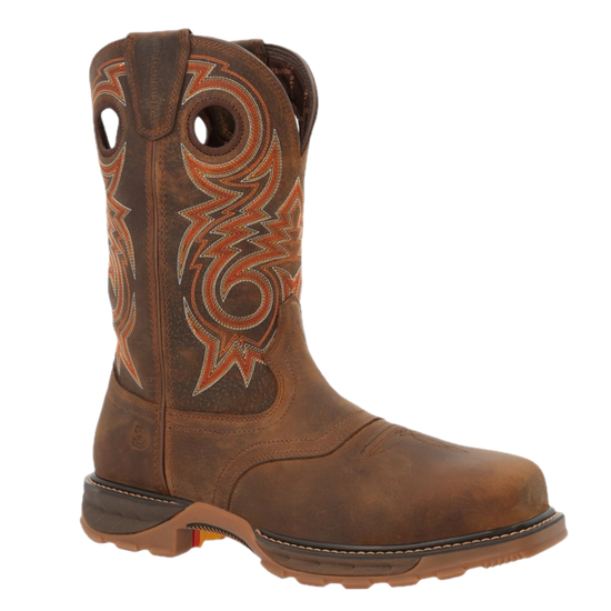 Durango® Maverick XP™ Waterproof Composite Toe Brown Work Boots DDB0365