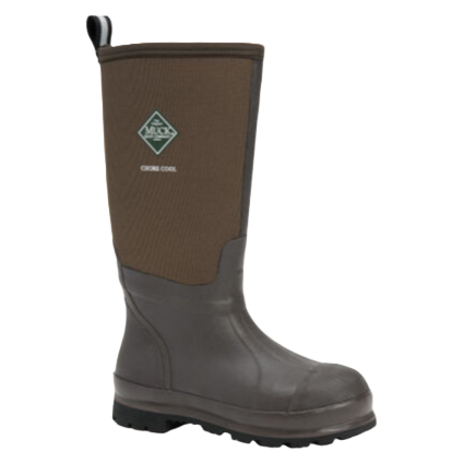 Muck® Men's Chore Tall Xpresscool Brown Waterproof Boots CHCT900