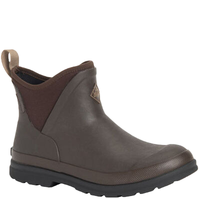 Muck® Ladies Muck Original Ankle Brown Waterproof Boots OAW-900