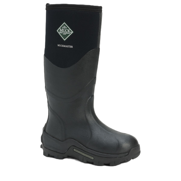 Muck Men's Muckmaster Tall Black Waterproof Knee Boots MMH-500A