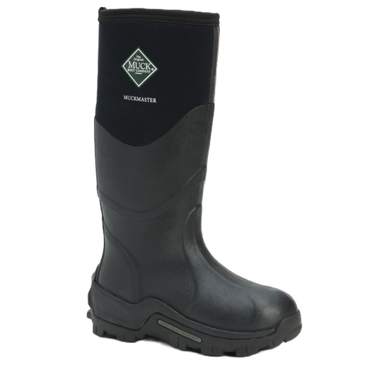Muck Men s Muckmaster Tall Black Waterproof Knee Boots MMH 500A