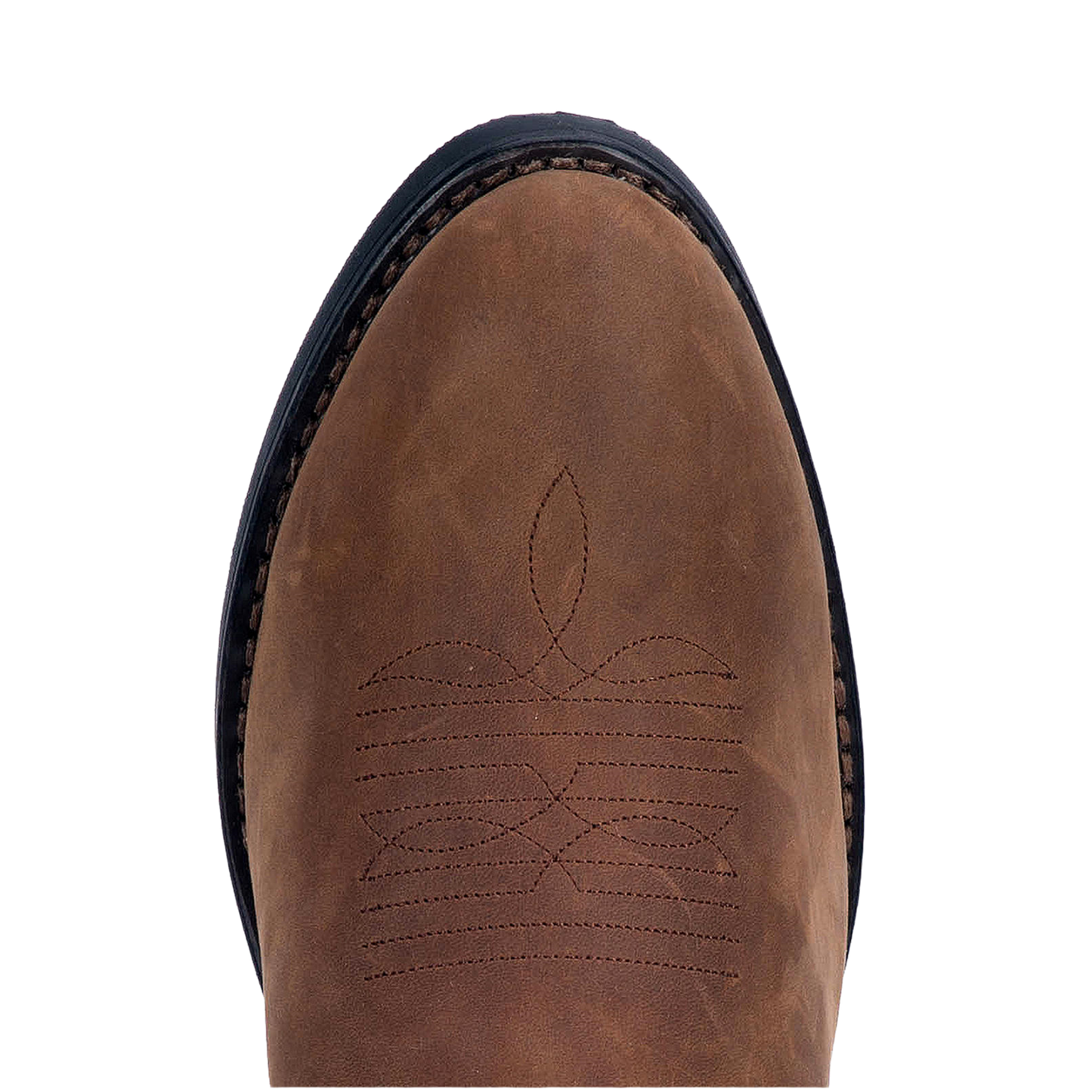 Laredo® Men's Paris Tan & Brown Round Toe Boots 4242